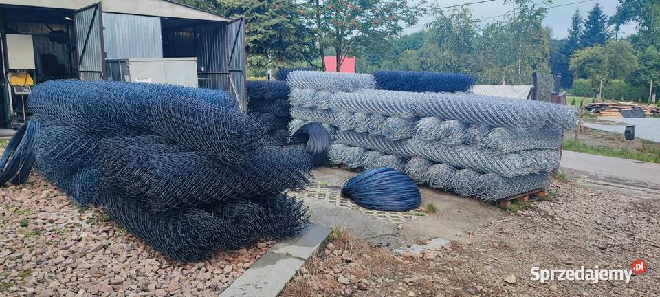 Siatka ogrodzeniowa ocynkowana fi 3mm Wieliczka