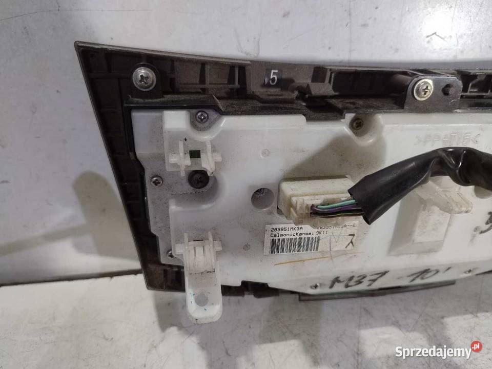 PANEL KLIMATYZACJI INFINITI M37 283951MK3A