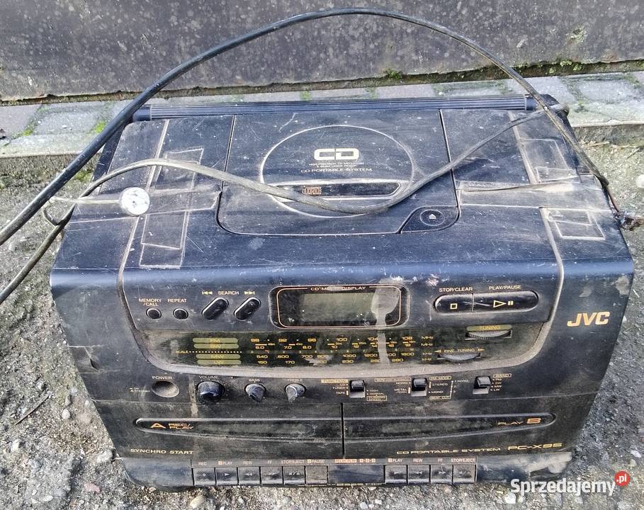 Sprzedam miniwieżę JVC Kwidzyn