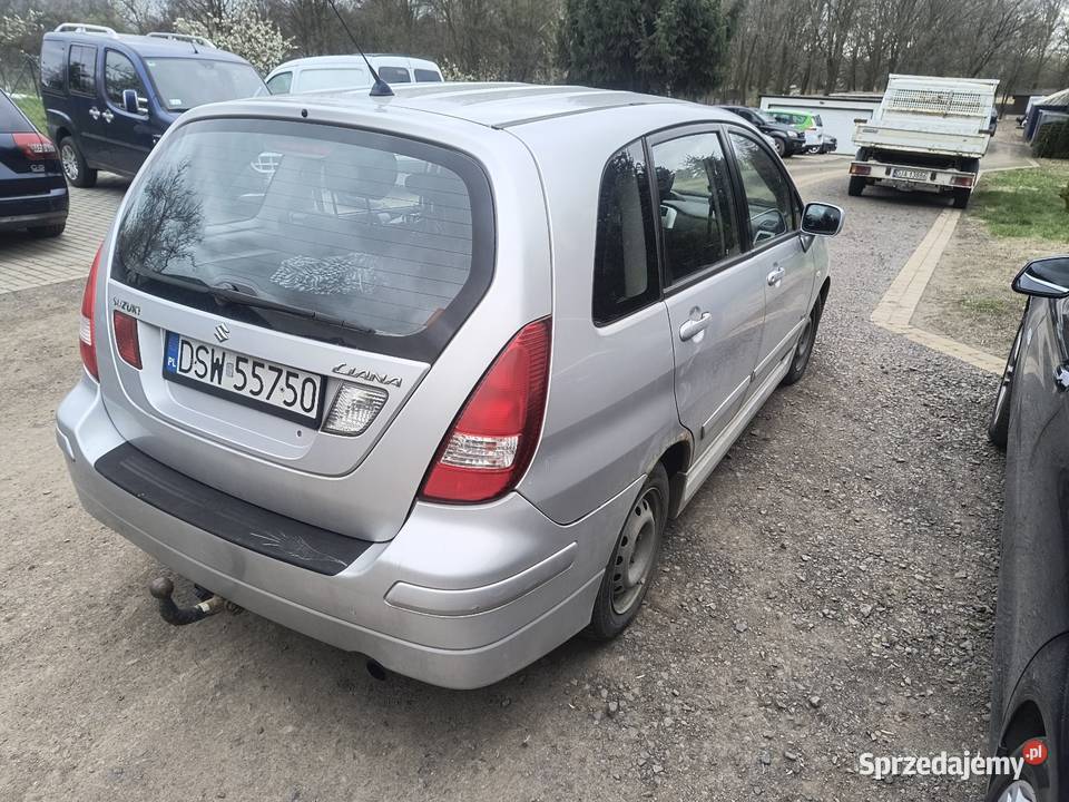 Sprzedam Suzuki liana manualna Liana Jelcz-Laskowice