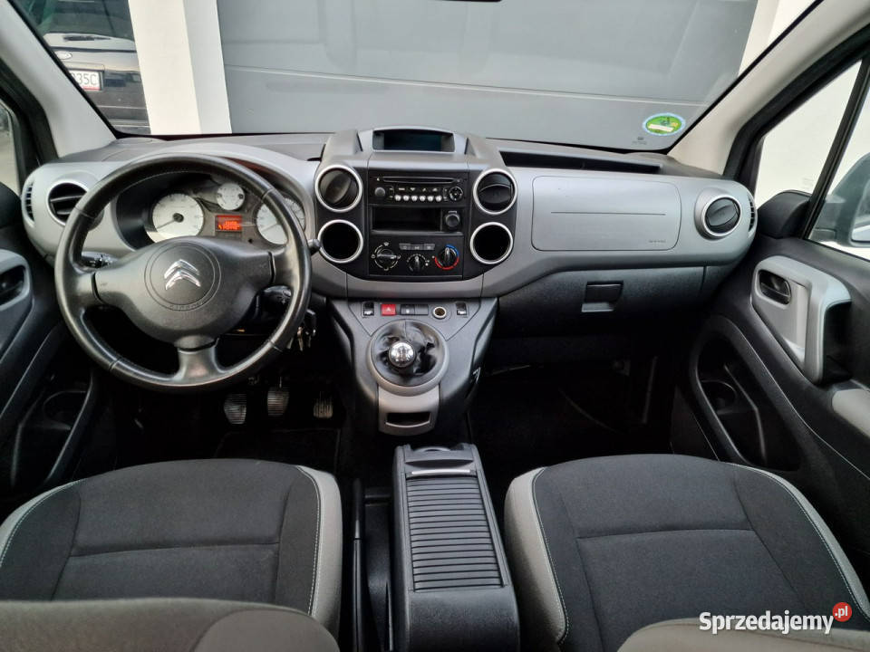 Citroen Berlingo 16 16V MULTISPACE ładny kurtyny powietrzne wielkopolskie Czarnków sprzedam