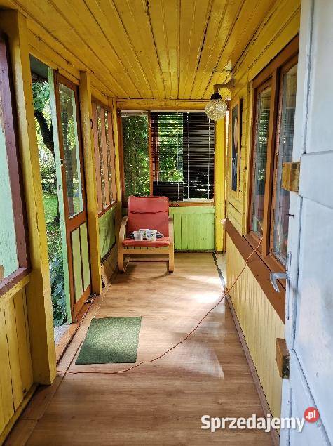 Działka ROD z domkiem Białystok