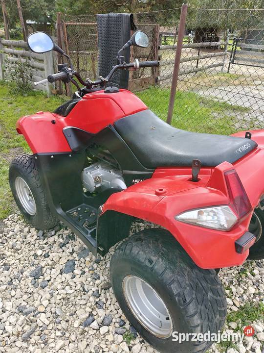 Kymco mxu 250 homologacja