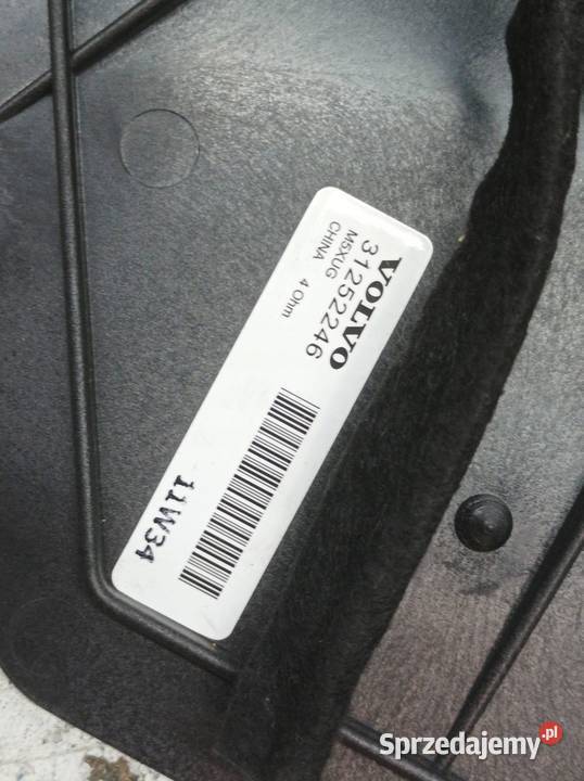 GŁOŚNIK KOMPLET 31252250 31252246 Volvo C30 I sprzedam