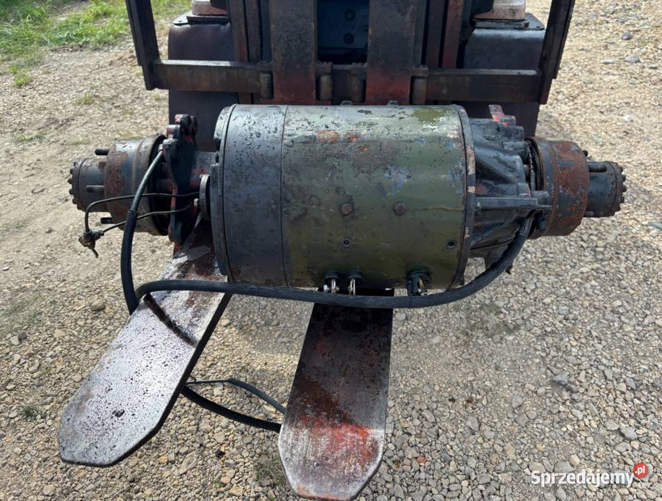 Most silnik Still R 7016 T Pozostałe śląskie Kłobuck