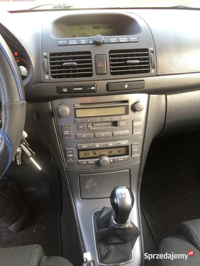 Toyota avensis t25 Rok produkcji 2003 pomorskie Wejherowo