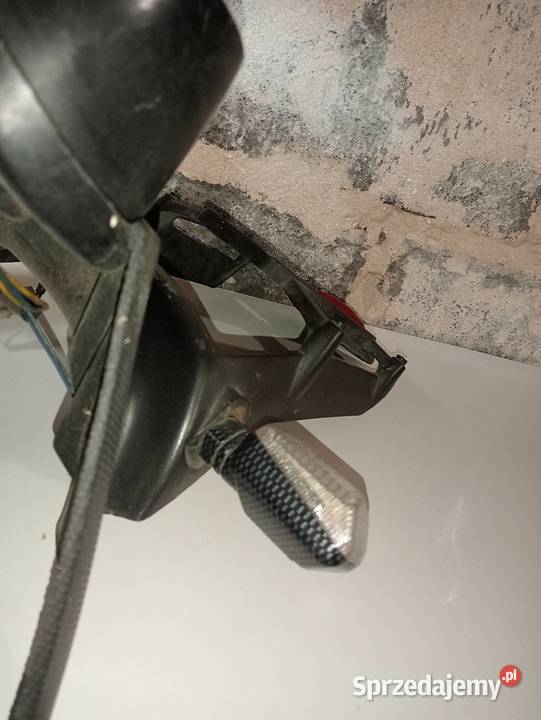 Aprilia Sr 50 Lampa tyłMocowanie tablicy Pozostałe Częstochowa
