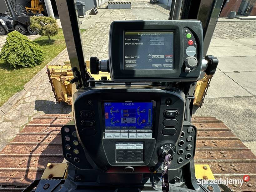 SPYCHARKA KOMATSU D61PXI23 nie Spycharki Tuliszków