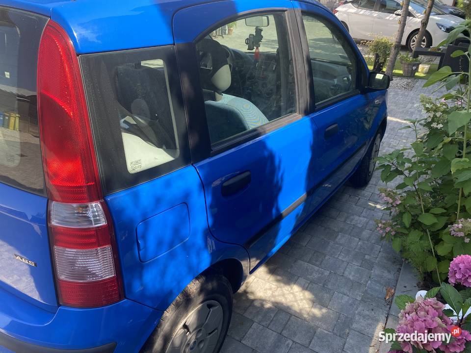 Sprzedam Fiat Panda 2005 Bychlew