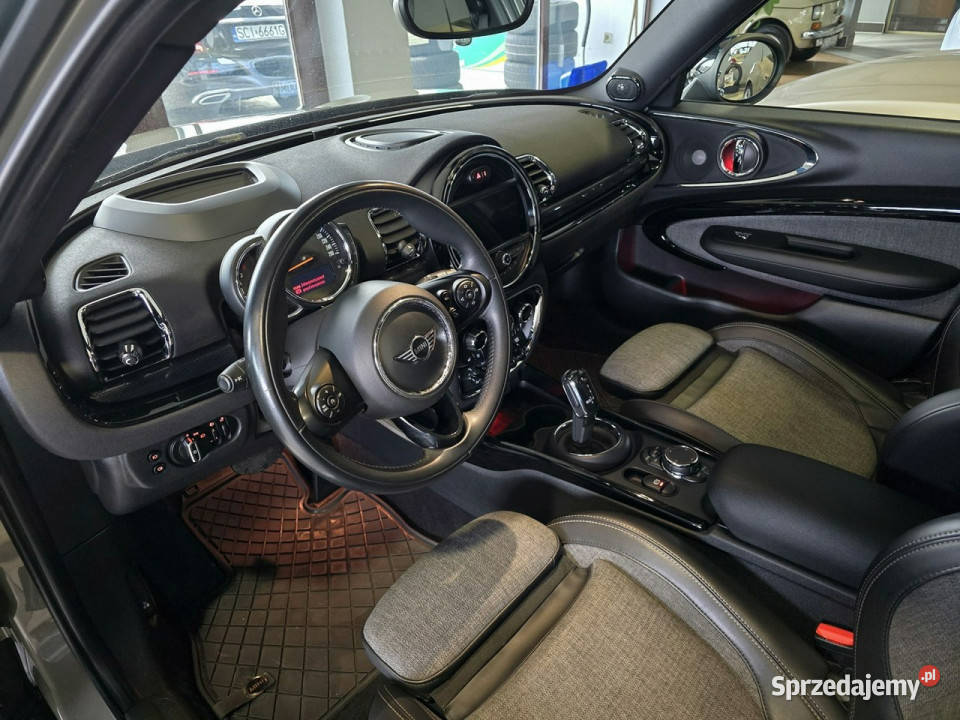 Mini Cooper S 20 Clubman SD 190 All4 4x4 Automat światła przeciwmgielne