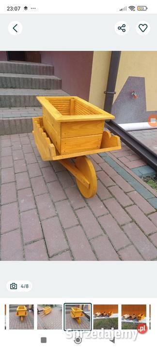 Donice ogrodowe sprzedam