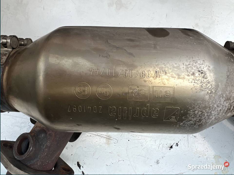 Kolektor tył katalizator Aprilia Shiver 900 2021