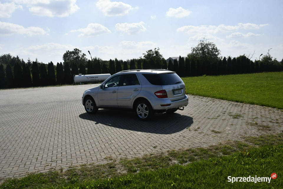 Mercedes ML 320 30cdi światła przeciwmgielne Mercedes-Benz Kutno