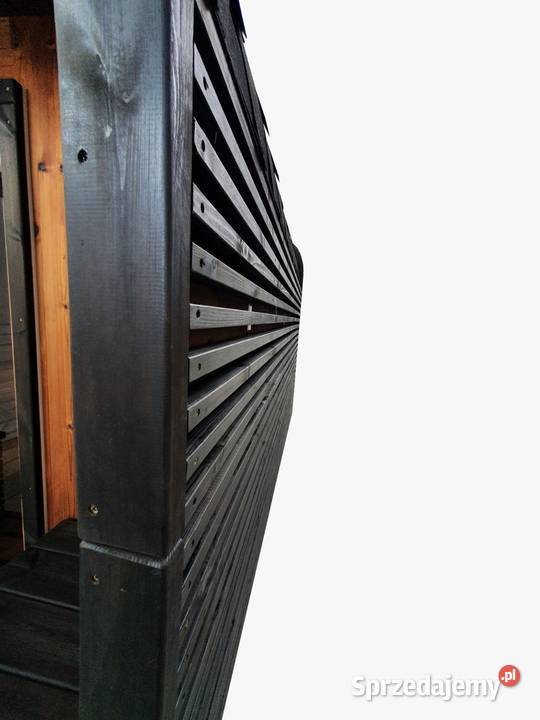Royal Sauna Beczka Kwadratowa 310 Thermo Sauna Suwałki sprzedam
