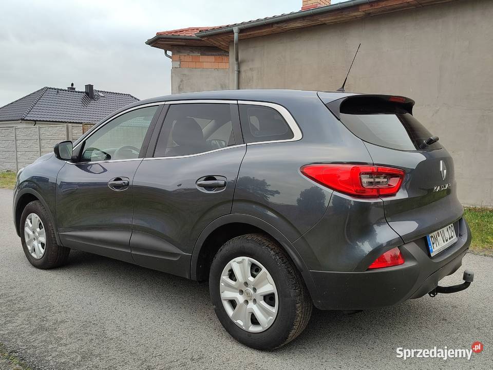 Sprzedam Renault Kadjar 59 bezwypadkowy Rok produkcji 2017 lubuskie