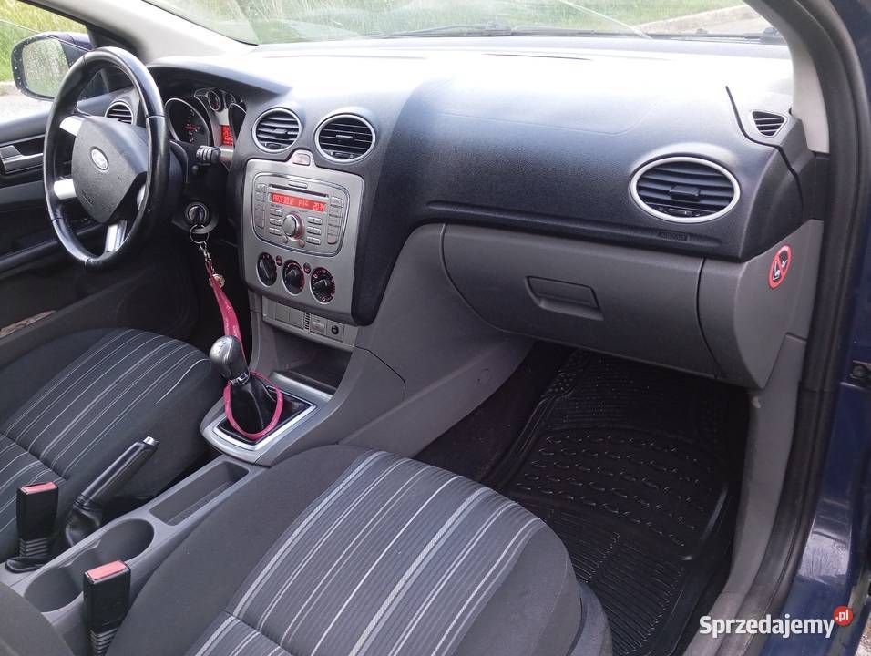 Ford Fokus Mk2 Lift 2008r kombi bez Dpf isofix Wałbrzych