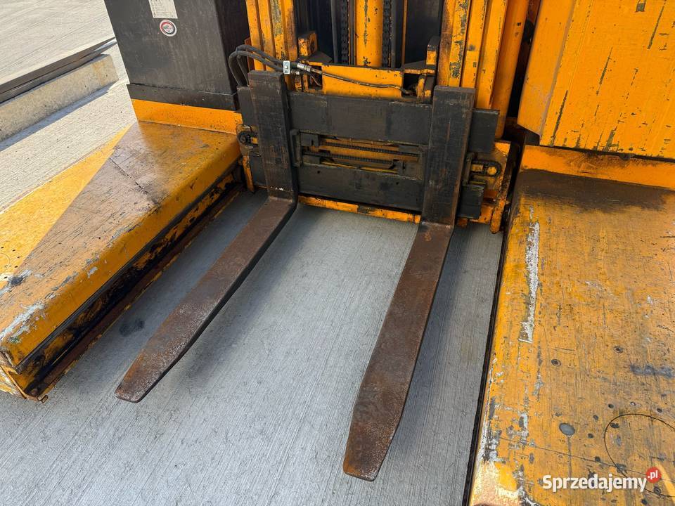 Baumann 4 kierunkowy 3t triplex pozycjoner 57m elektryczny Konin
