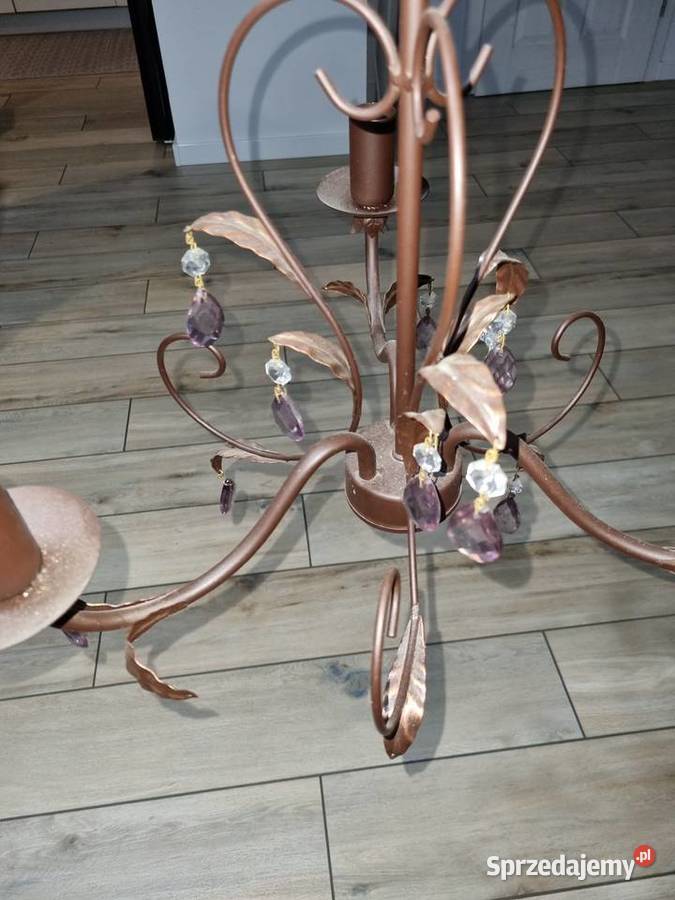 Żyrandol Trzyramienny Wola Podłężna