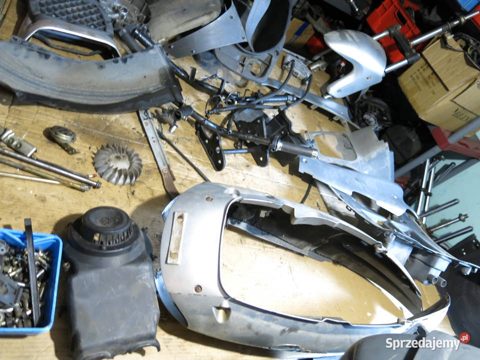 Części Daelim SG Otello 125 Pozostałe Słupsk