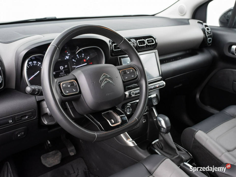 Citroen C3 Aircross GD4T63112 PureTech Shine wielofunkcyjna kierownica Gdańsk