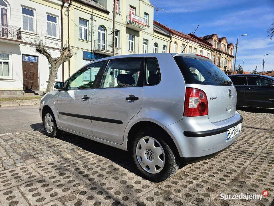 VW polo 2002 9n 12 12V Białystok