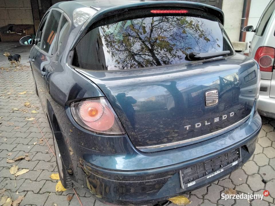 Seat Toledo z Niemiec Motoryzacja