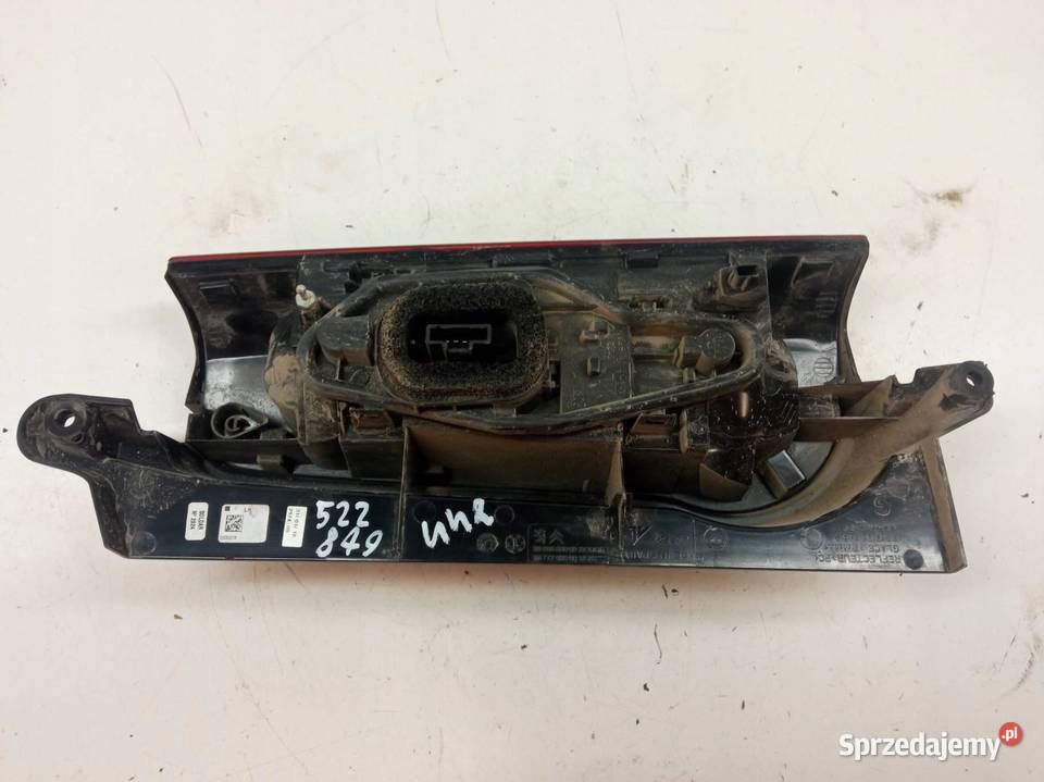LAMPA TYŁ LEWA LIFT FL 9680608080 Peugeot osobowe