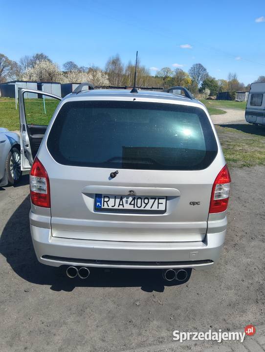 Zafira A OPC 20t 200 Człuchów