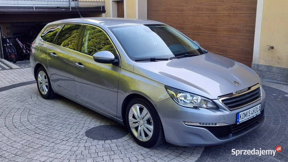 Peugeot 308 SW 16 HDI Navi Kamera Super Stan Płońsk