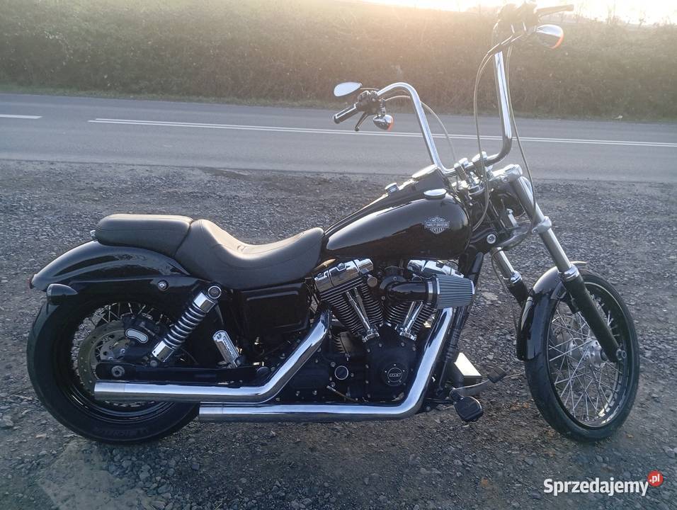 Harley Davidson Dyna Wide Glide 103cub Głogów