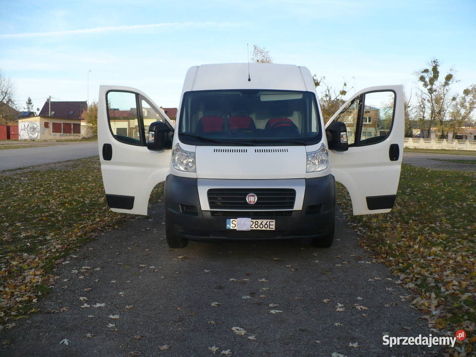 Fiat Ducato 23 MultiJet L2 H2 Klima Bez Korozji Motoryzacja sprzedam