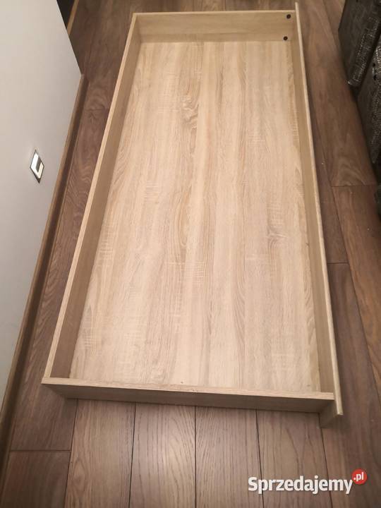 Łóżko BRW 200x90 ze stelażem szafką nocną i Ruda Śląska