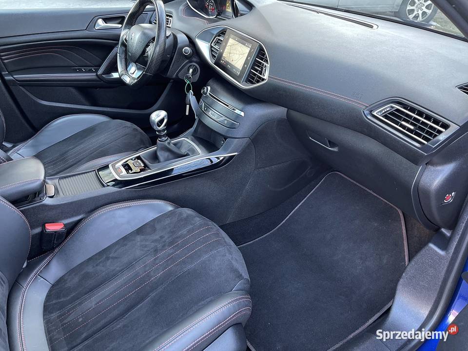 Peugeot 308 gt 2019 rej 259000 20 diesel 150 Płock