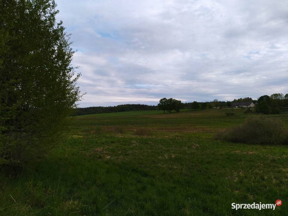 Działka budówlana Tychowo