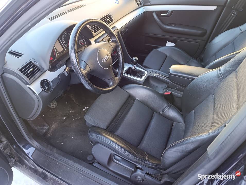 Audi A4 B6 Avant QUATTRO SLine 18T napęd 4x4 Wólka Abramowska sprzedam