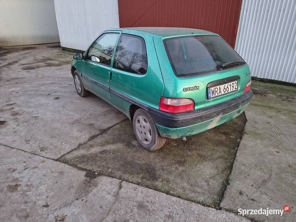 Citroen Saxo 11 benzyna Ciepielów