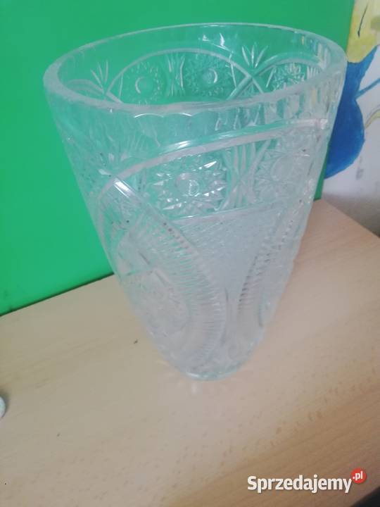 Wazon z lat PRL przepiękne zdobiony Warszawa