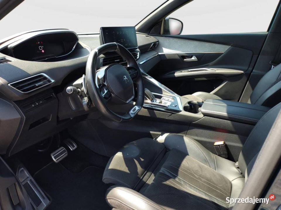 Peugeot 5008 2021r Faktura VAT23 Automat mazowieckie Warszawa