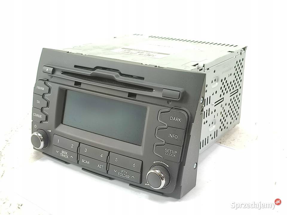 RADIO CD KIA SPORTAGE III 20102016 961603U230WK Sprzęt audio fabryczny