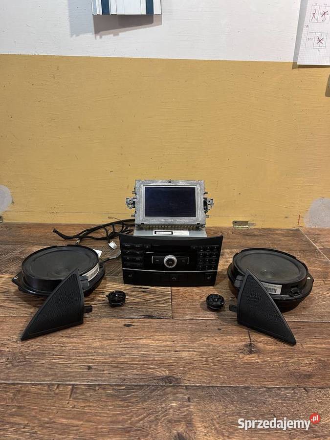 Radio Nawigacja z Wyświetlaczem Głośniki