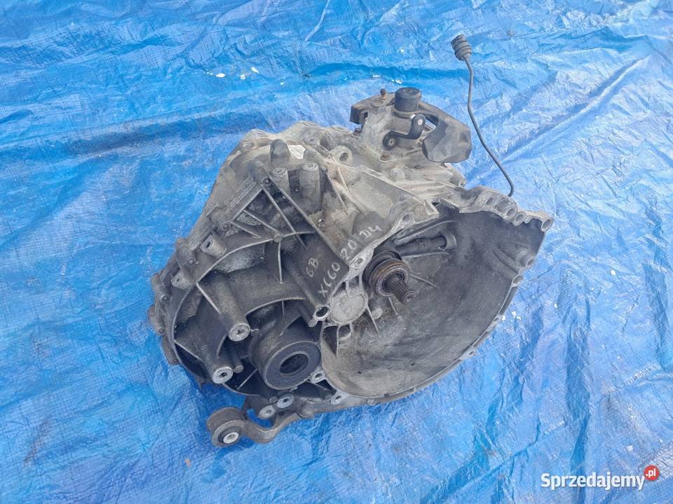 Skrzynia biegów VOLVO XC60 1285211 20L diesel osobowe