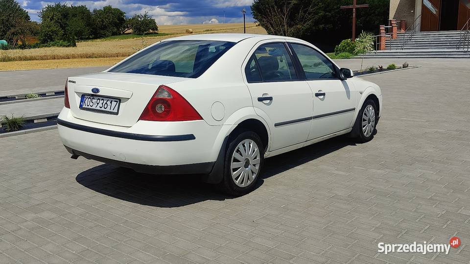 Ford Mondeo MK3 20tdci 90 Nieznaszyn