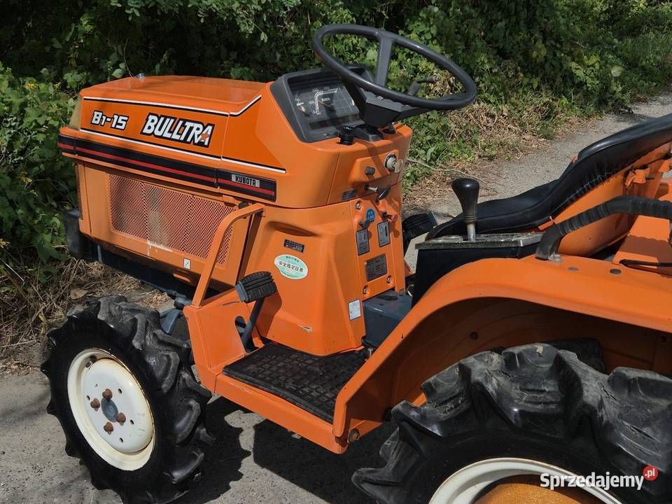 Traktorek traktor KUBOTA BULTRA B115D 15 44 Napęd 4x4 Małuszyn