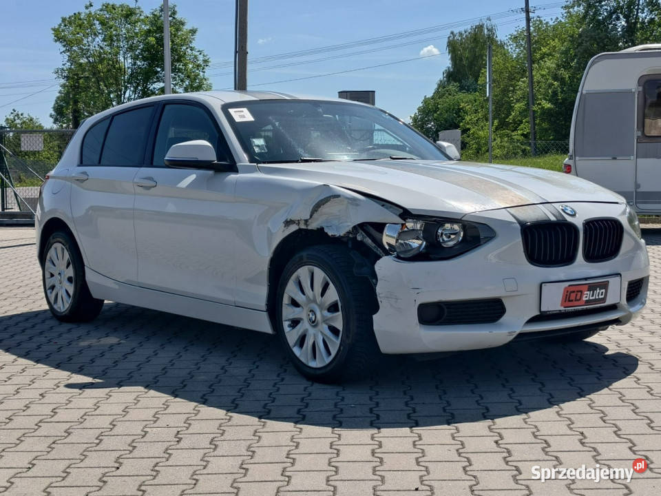 BMW 116 16 benzyna 136 5drzwi nawigacja