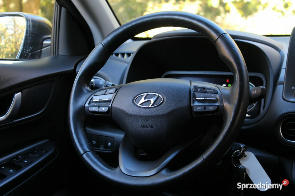 Hyundai Kona 16GDi HEV 141 Hybrid Modern WINTER 4/5 Piotrków Trybunalski