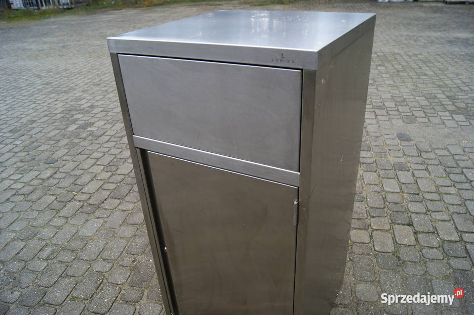 kosz na śmieci 455 Litrów typ ko 60x60x130 Zielona Góra sprzedam