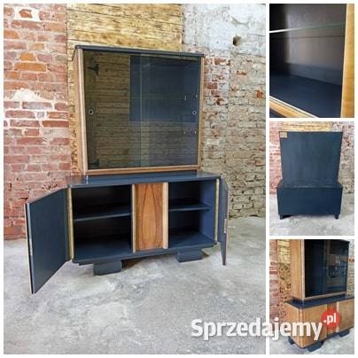 KREDENS BAR BUFET PRL VINTAGE LOFT RUSTYKALNY Meble Kołobrzeg