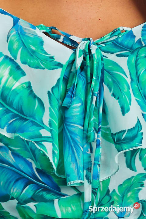 Kobieca i elegancka sukienka EXOTIC FLORA