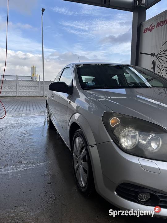 Opel Astra H GTC 16 bengaz łódzkie Radomsko