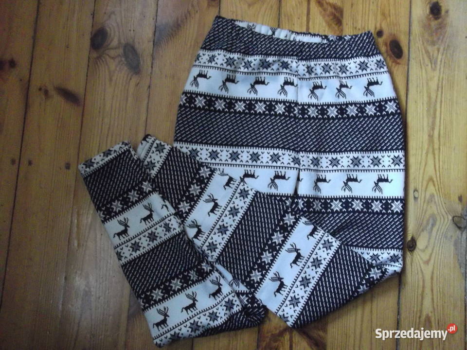 Legginsy w stylu norweskim rozmiar 3638 dolnośląskie Legnica